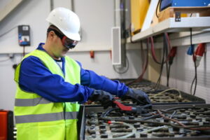Battery Charging Station - Apex Companies