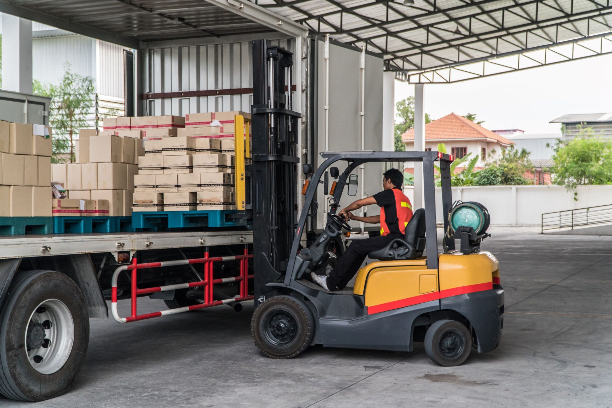 Used Forklift - Apex Companies