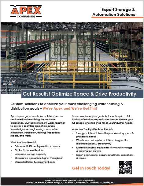 Apex Storage and Warehousing Solutions Thumbnail