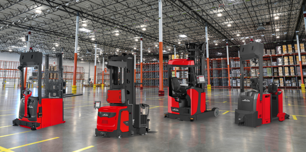 Linde Automated Guided Forklifts - Apex Companies