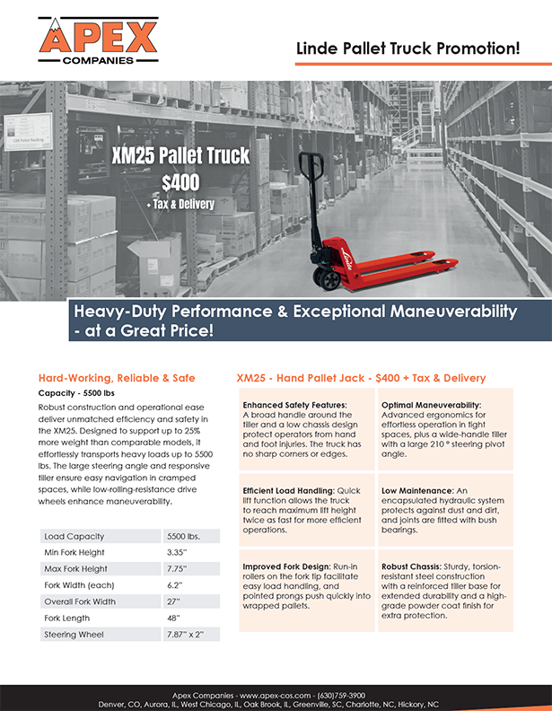Linde Forklift Snip