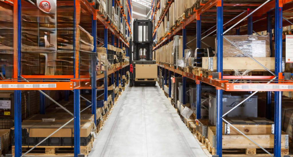 Automated Forklifts - Apex Companies