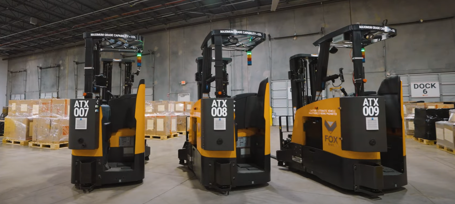 Robotic Forklifts - Apex Companies