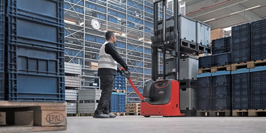 New Electric Pallet Stacker Series