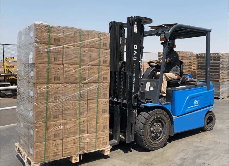 Electric forklifts | Apex Companies