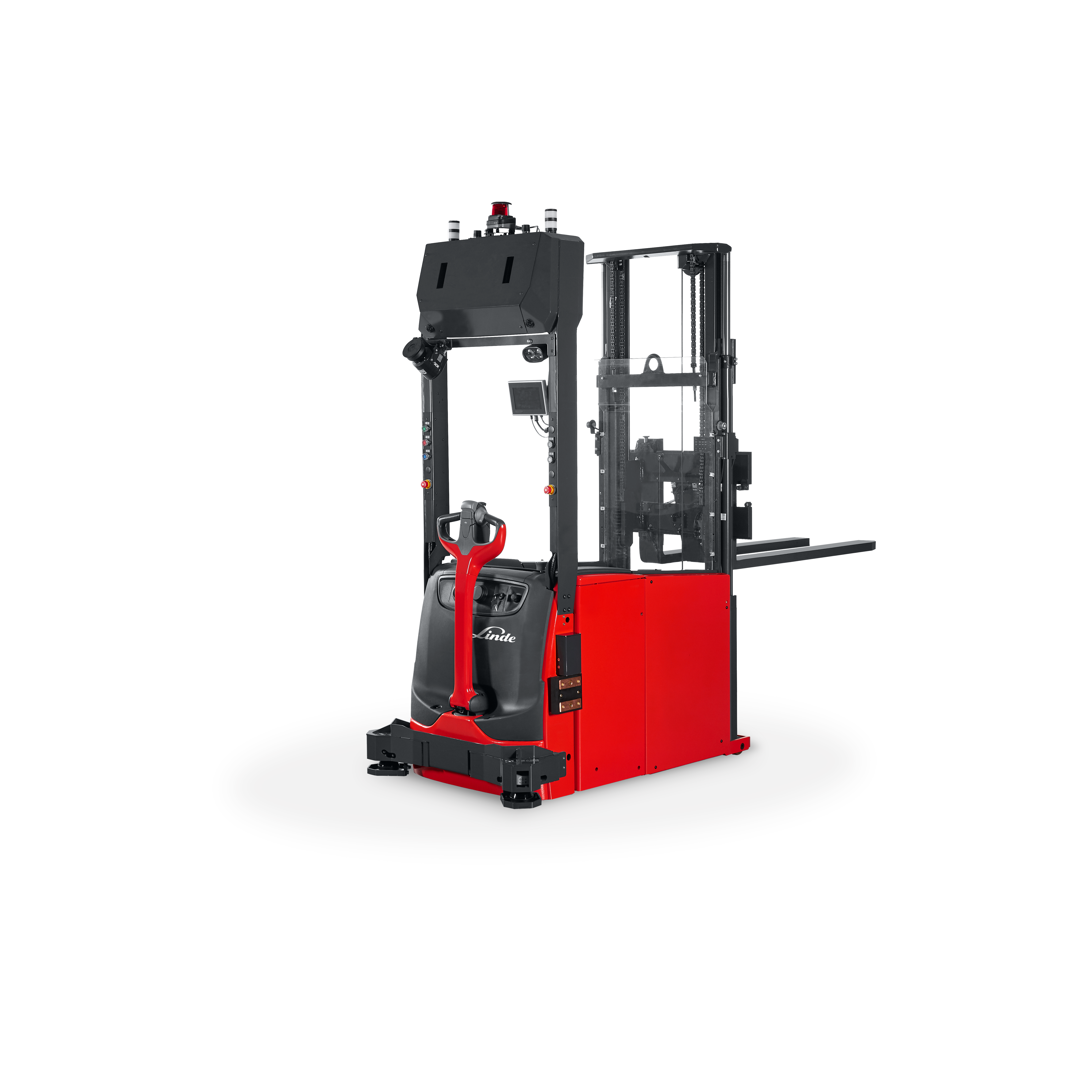 Linde L Matic Forklift - Apex Companies