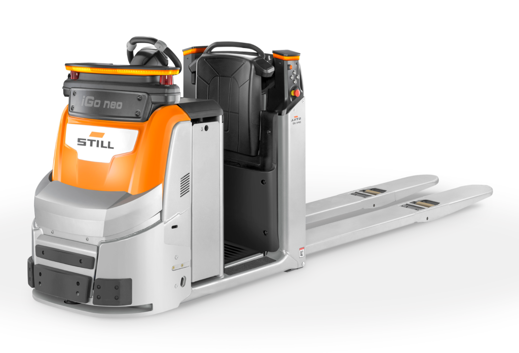 iGo neo Autonomous Order Picker - Apex Companies