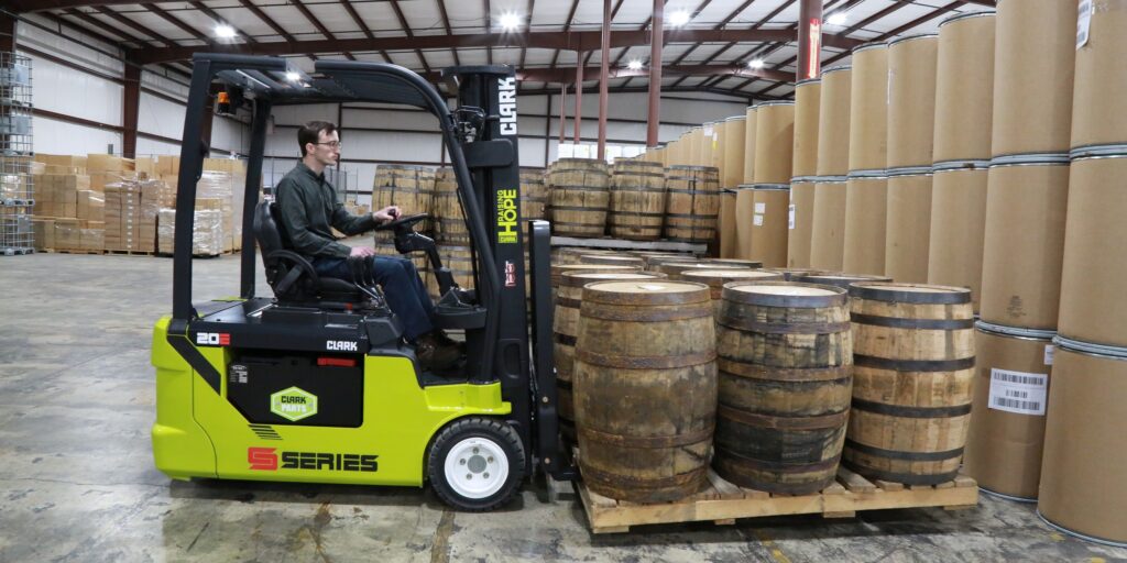 Safe Forklift Pallet Handling | Apex Companies