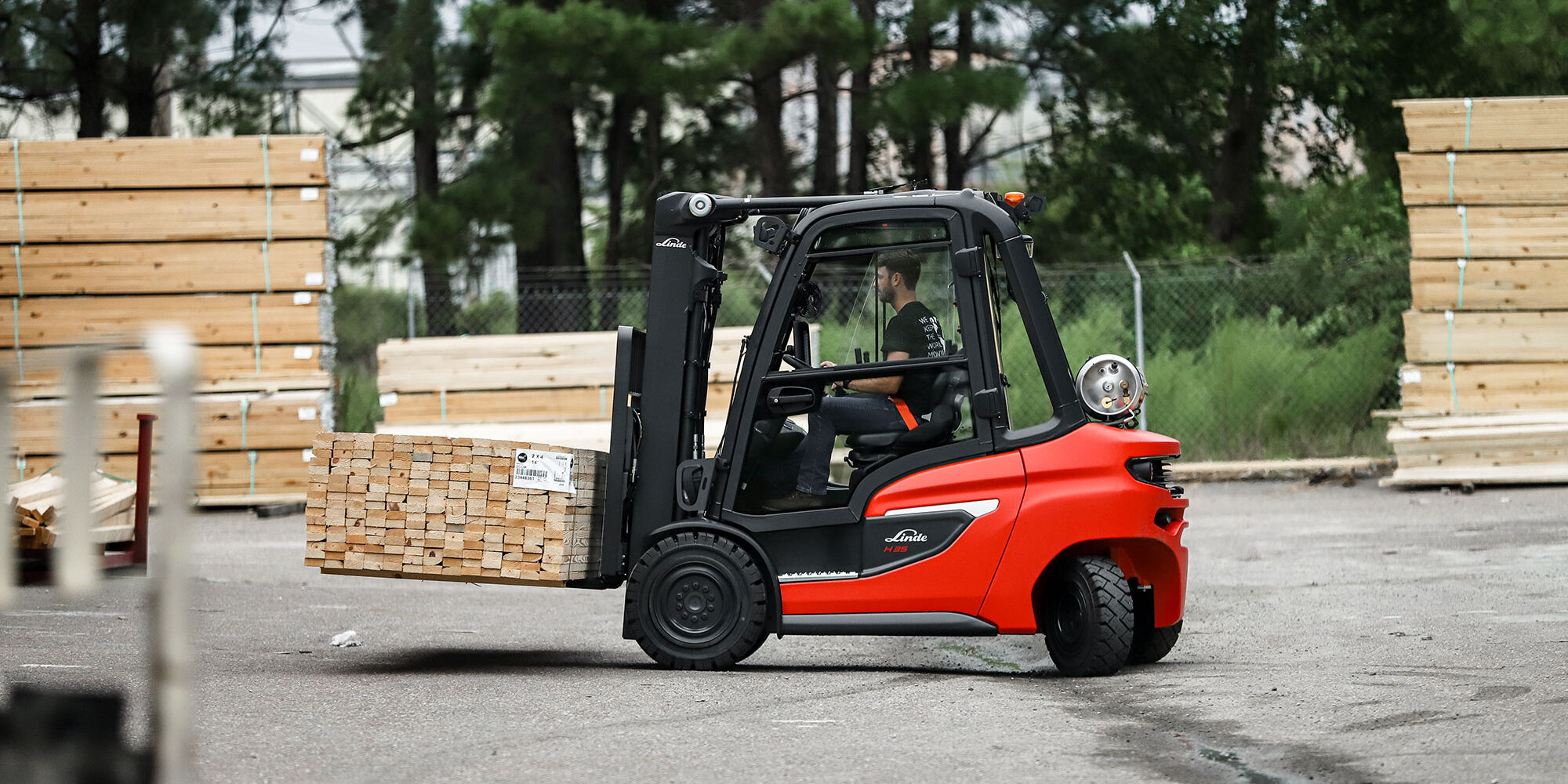 Flat Spots on Forklift | Apex Companies