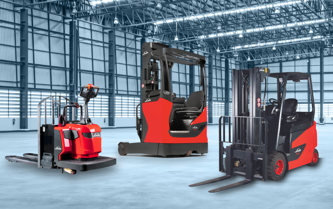 Linde Non-Automated Forklifts | Apex Companies