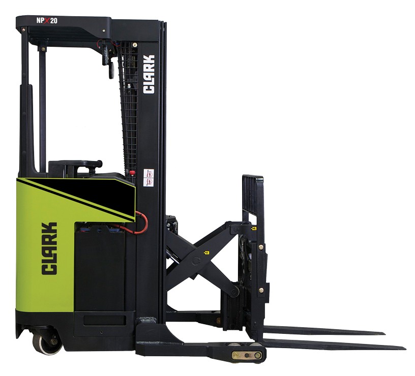 Deep Reach Forklift | Apex Companies