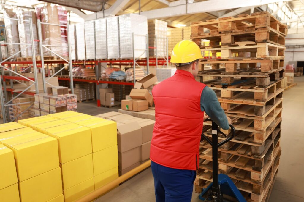 Manual Pallet Jack | Apex Companies