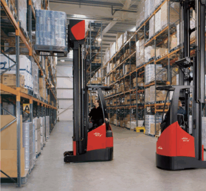 Forklift Turning Radius