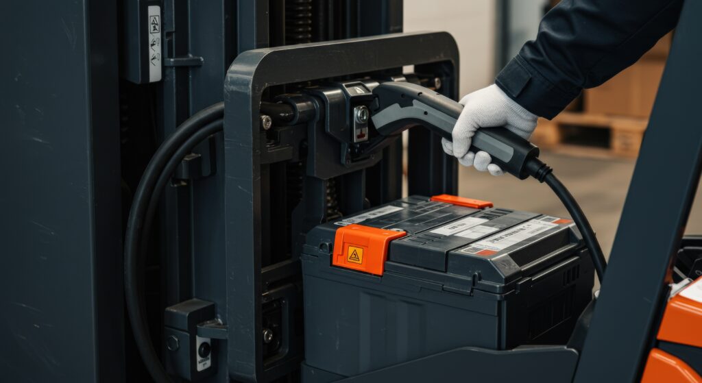Forklift Battery | Apex Companies