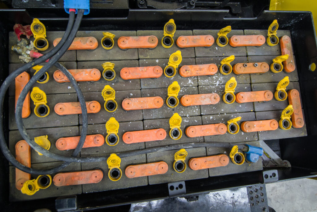 Forklift Battery | Apex Companies
