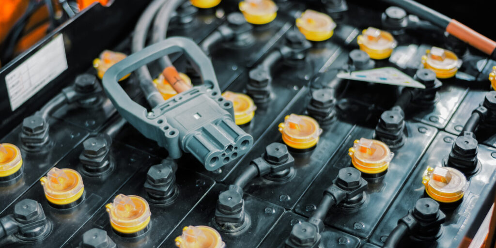 Forklift Battery | Apex Companies