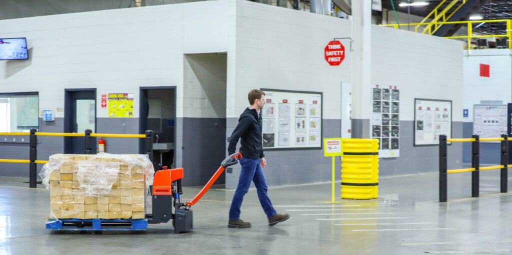 Electric Pallet Jacks | Apex Companies