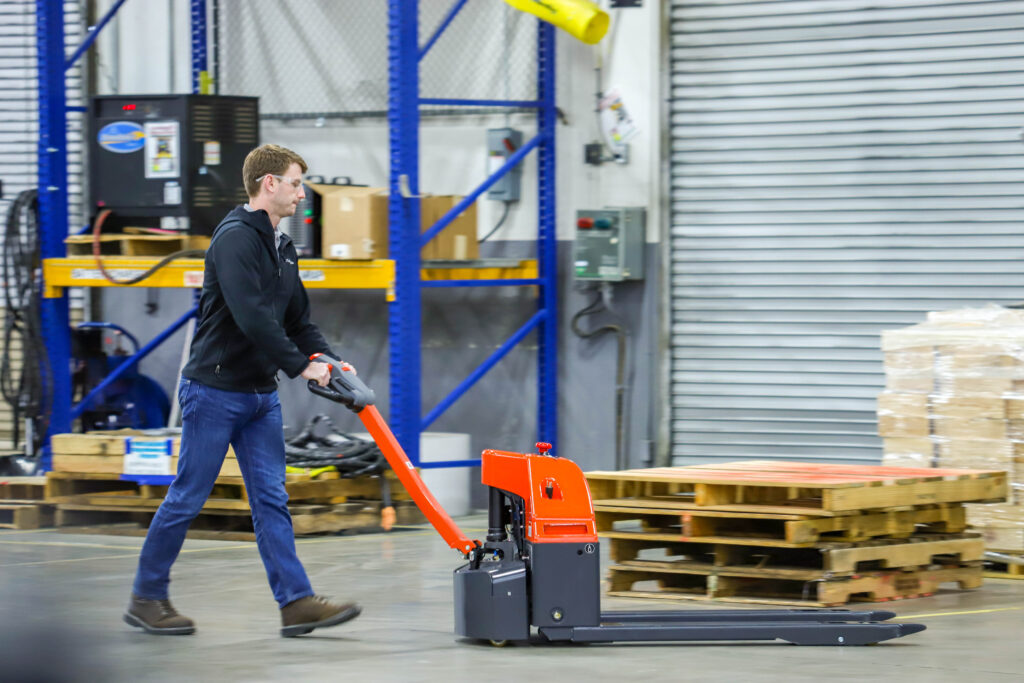 Electric Pallet Jacks | Apex Companies