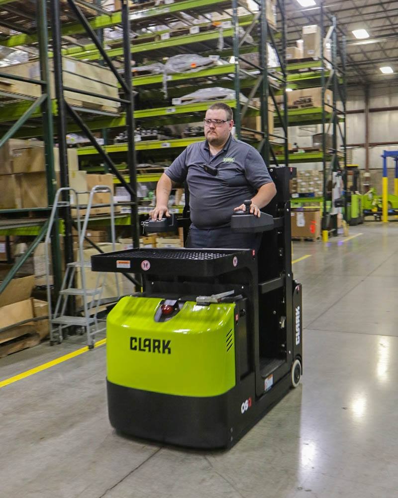 Forklift Operator Comfort | Apex Companies