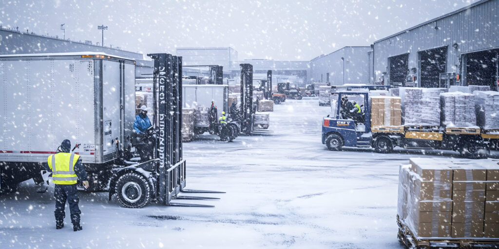 Electric Forklifts | Apex Companies