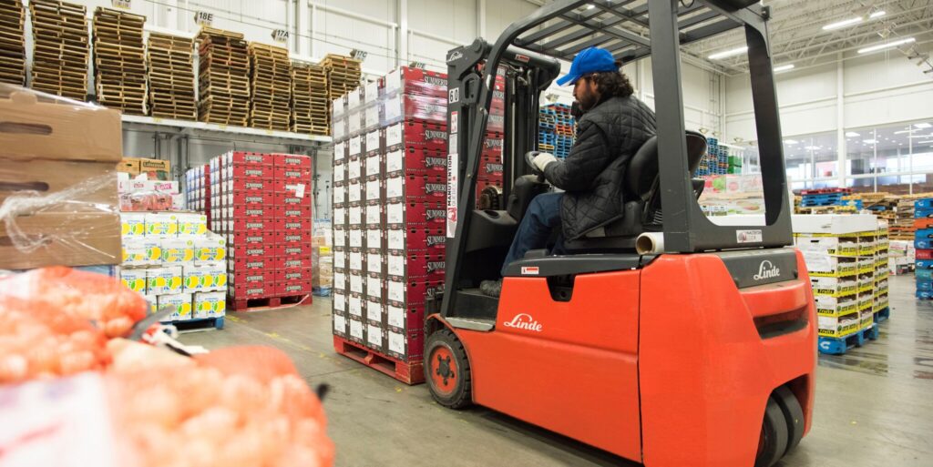 Forklift Operator | Apex Companies