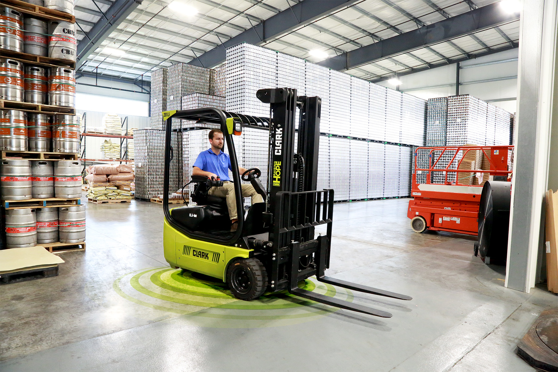 Forklift Fleet Management | Apex Companies