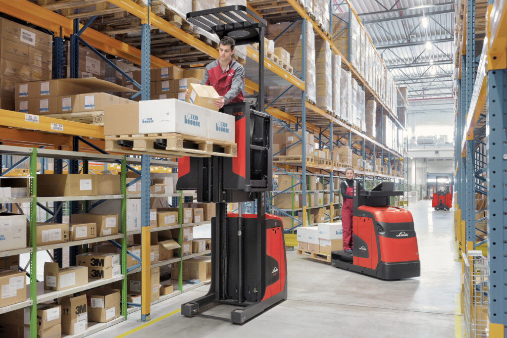 Forklift Fleet Management | Apex Companies