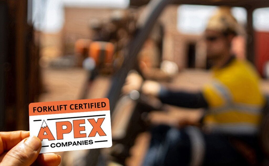 Forklift Training Certification - Apex Companies