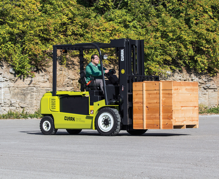 Clark GEX 40/45/50 Electric Forklift | Apex Companies