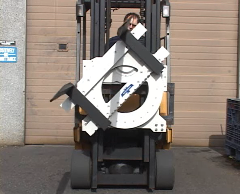 Forklift rotator | Apex Companies