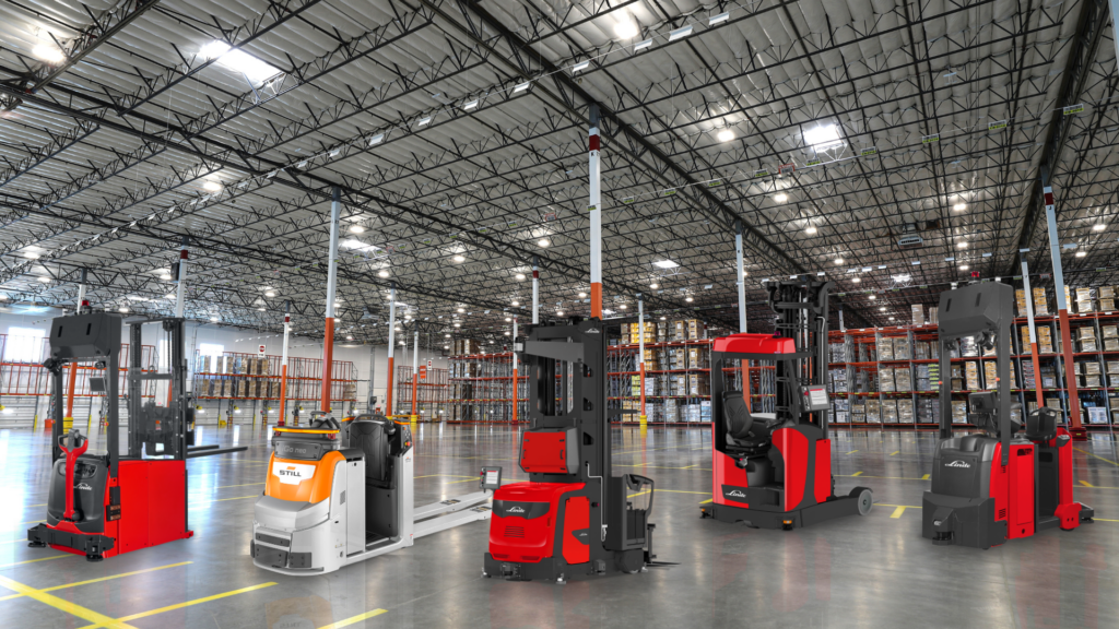Linde Automated Matic Series Lift Trucks