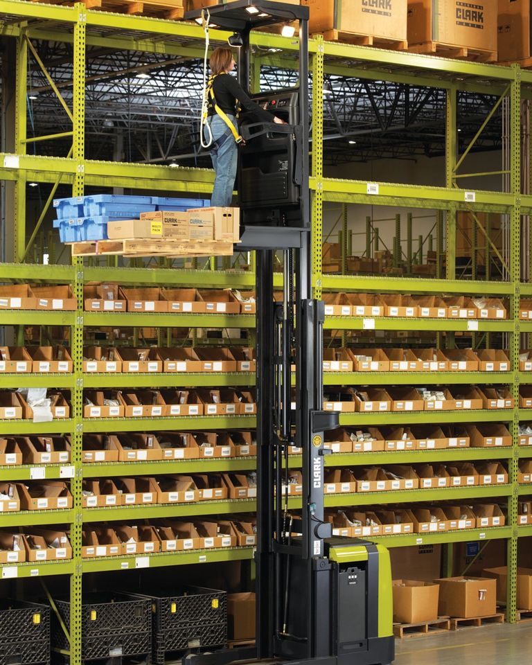 CLARK Order Picker | Apex Companies