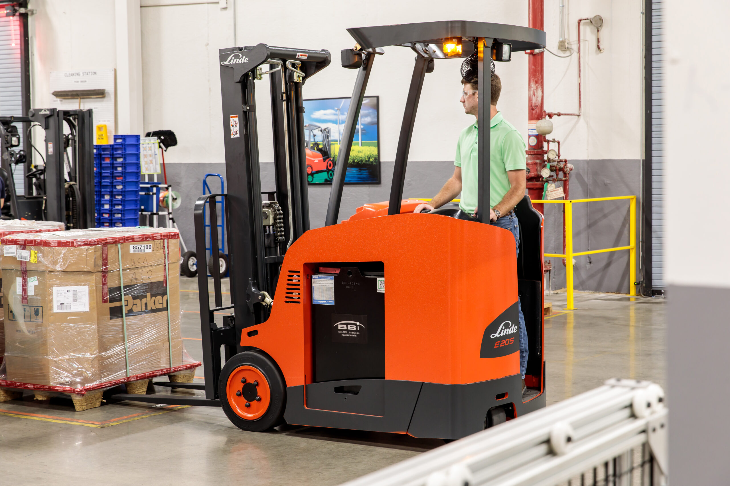 Lithium-ion Forklifts | Apex Companies