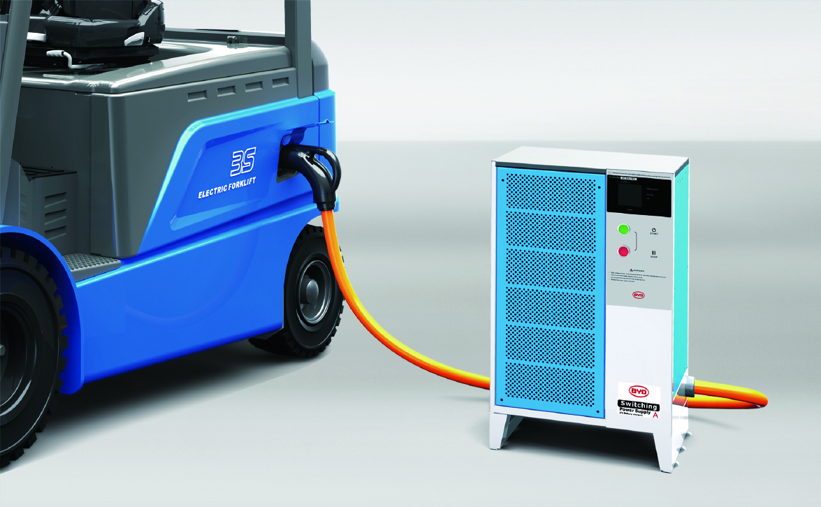 Lithium-ion Forklifts | Apex Companies