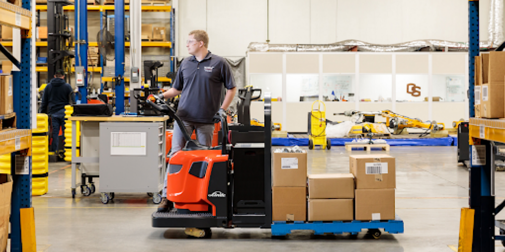 Rider Pallet Trucks | Apex Companies