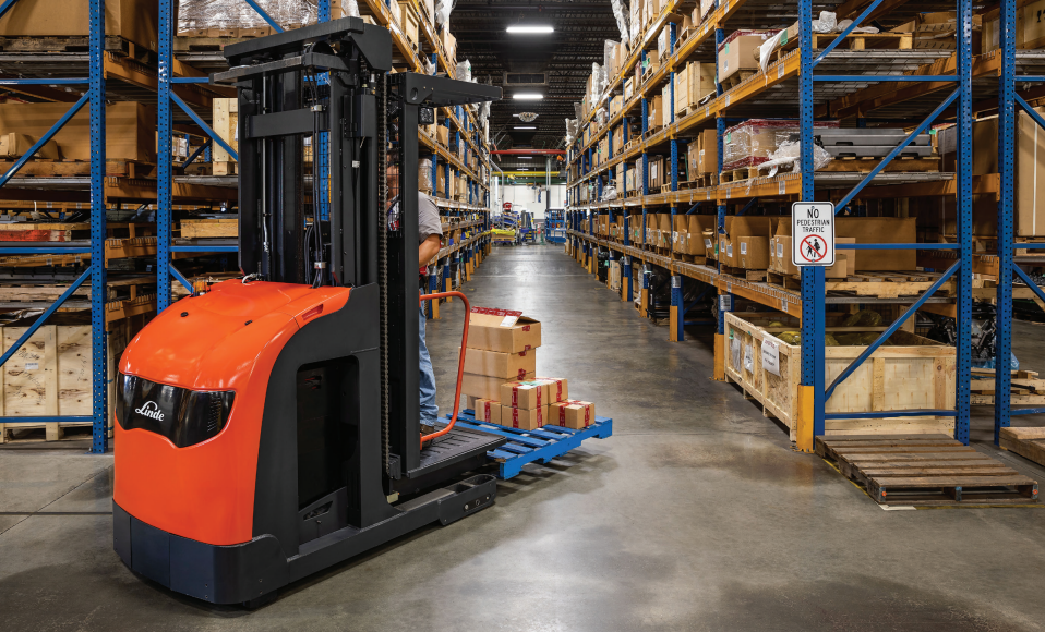 Linde Order Picker | Apex Companies