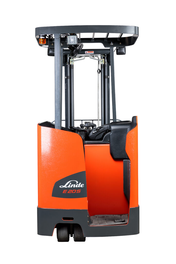 Linde E 205 Rear View