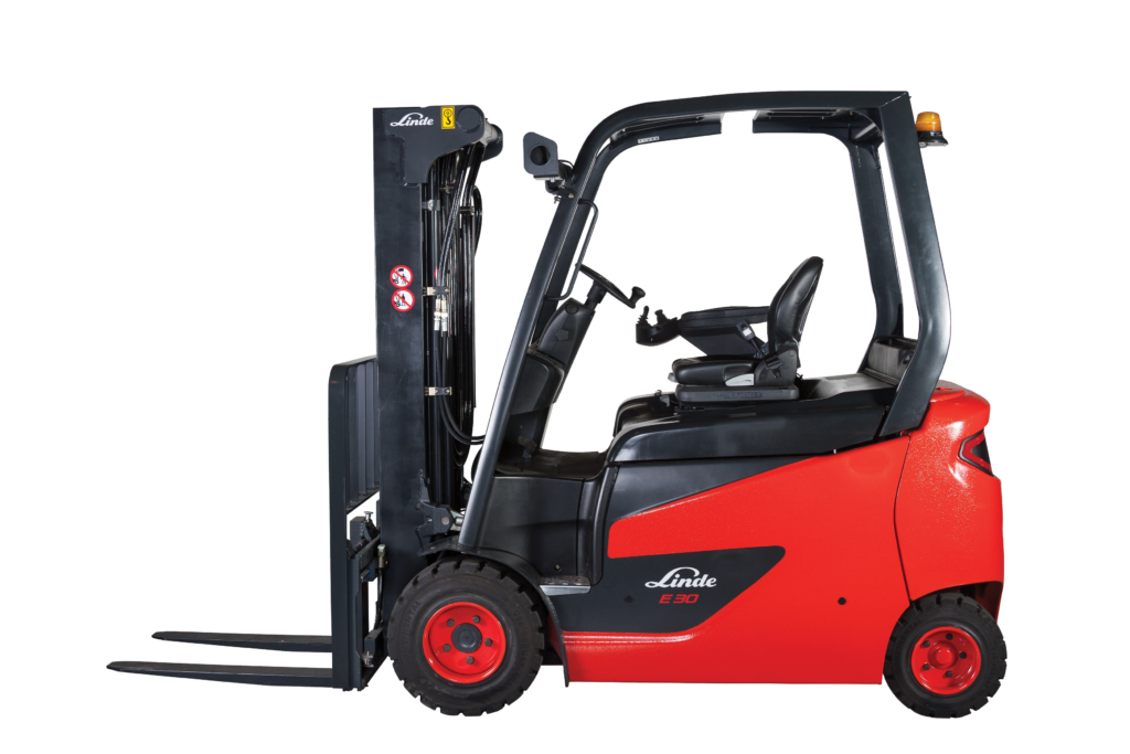 Linde E30 Side Stock Image