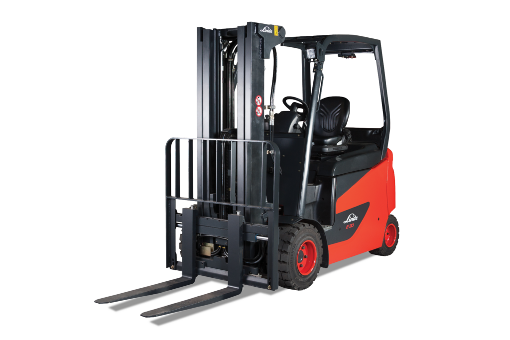 ELECTRIC COUNTERBALANCE PNEUMATIC TIRE FORKLIFTS - Apex Companies
