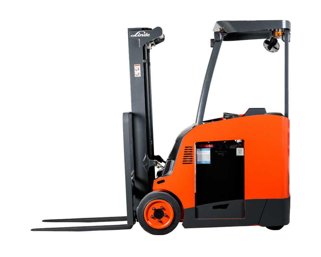 ELECTRIC Stand Up COUNTERBALANCE FORKLIFTS - Apex Companies