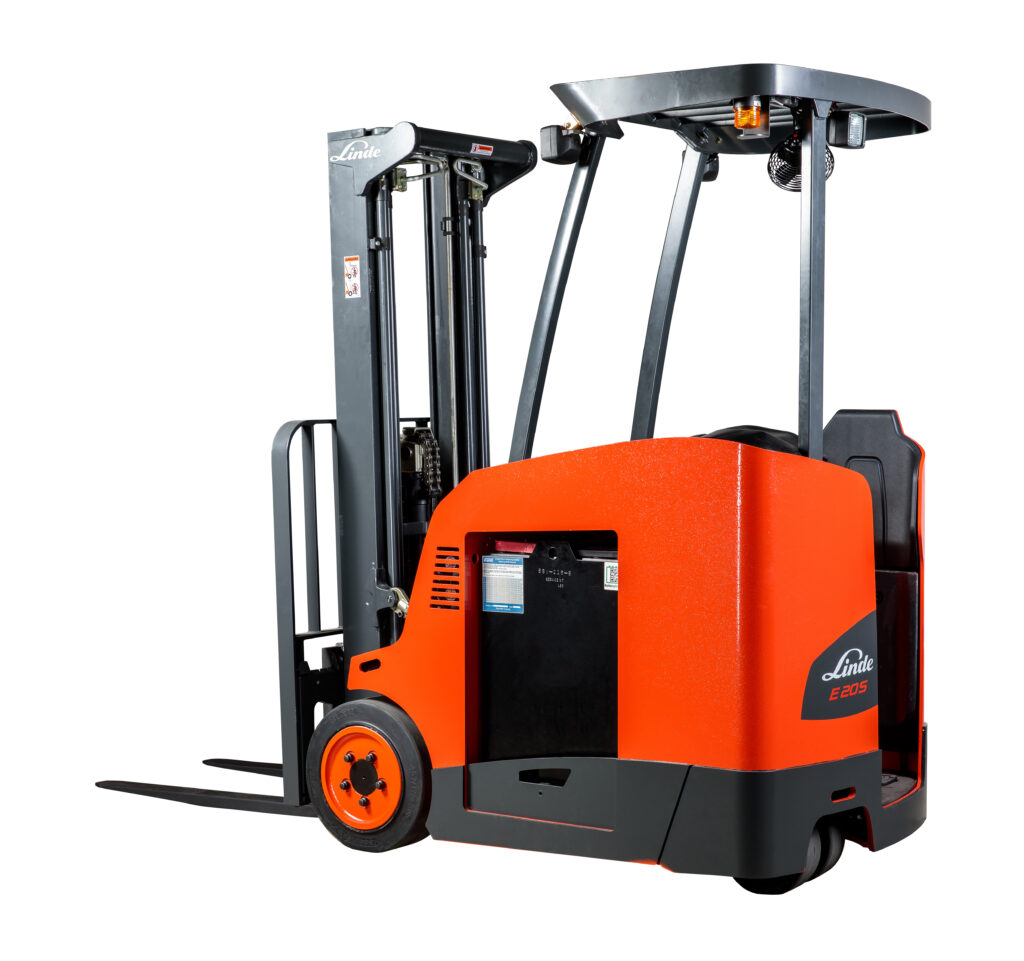 ELECTRIC Stand Up COUNTERBALANCE FORKLIFTS - Apex Companies