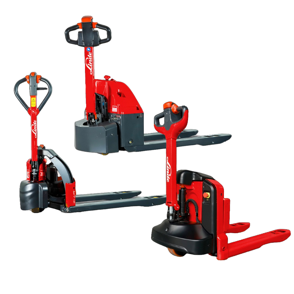 Linde Pallet Jacks | Apex Companies