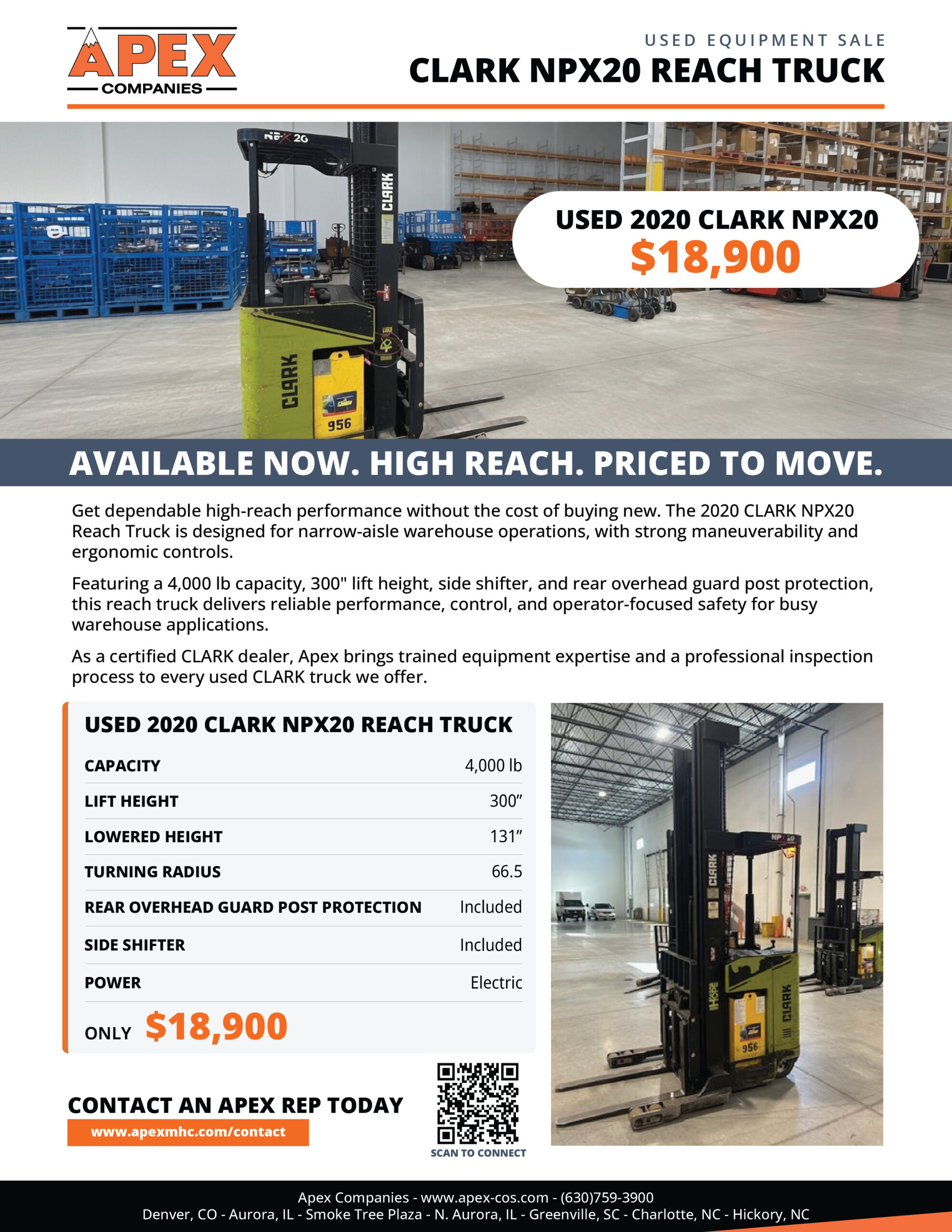 Clark OSX15 Order Picker Sale Flyer-02