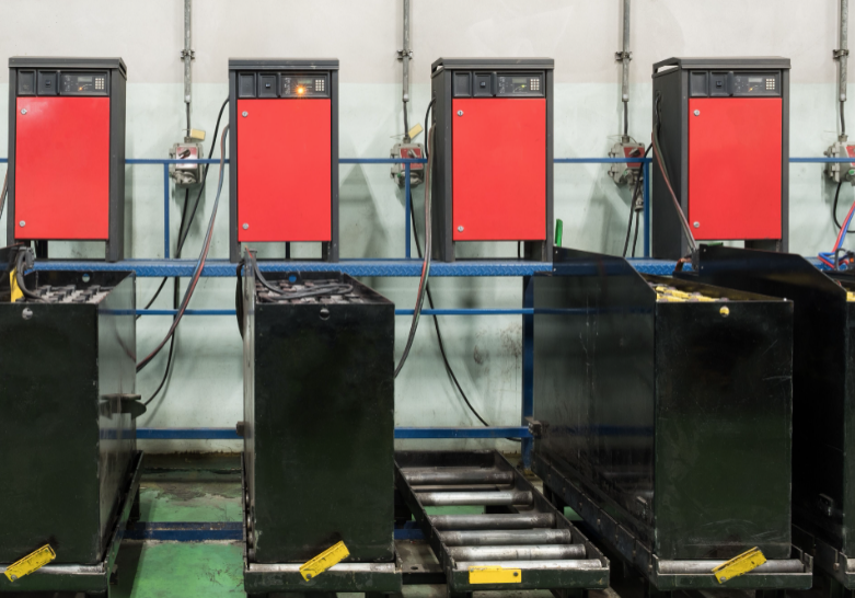 Forklift Battery Service - Apex Companies